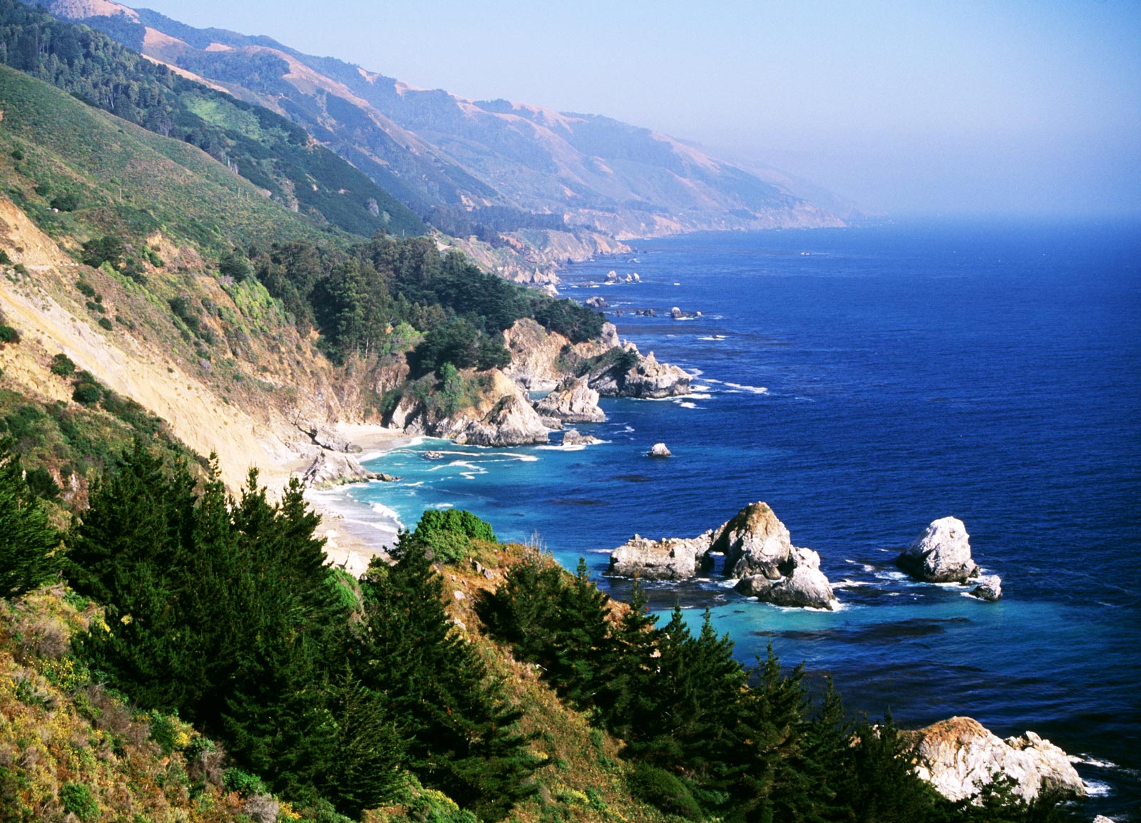 Visit california. Big sur побережье. Вдоль побережья или побережий. 17-Мильная дорога. Биг-сюр и 17-мильная дорога.