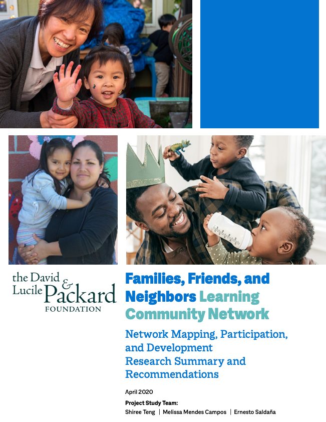 Families, Friends, and Neighbors Learning Community Network: Network ...