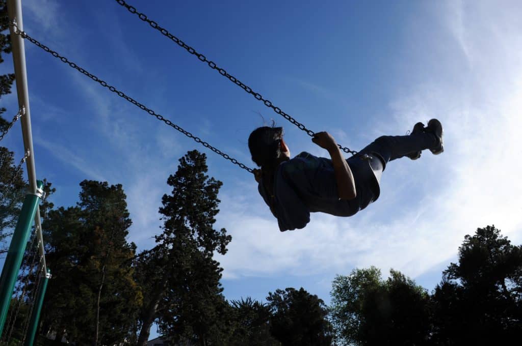 A child enjoys newly installed swings on March 26th, 2016 at the Acosta Plaza Recreation Area, soon to be formally opened in east Salinas, CA.
Acosta Plaza Recreation Area
United States, California, Monterey County, Salinas, Monterey, Jay Dunn, photographer, freelance, photography, multimedia, video, photojournalism, www.jaydunn.org, jay@jaydunn.com, Acosta Plaza, Alisal, The Packard Foundation, recreation, health, community organizing, outdoor activities, parks, basketball, outside